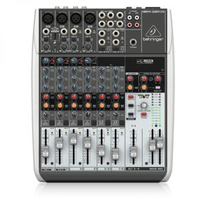 Behringer Xenyx Q1204USB compacte analoge USB Mixer