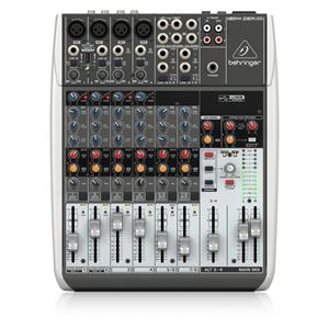 Behringer Xenyx Q1204USB compacte analoge USB Mixer