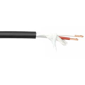 Dapaudio DAP SPK-225 Stage luidsprekerkabel 2x2,5mm - zwart, 100 meter op rol