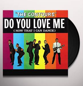 fiftiesstore The Contours - Do You Love Me (Now That I Can Dance) LP