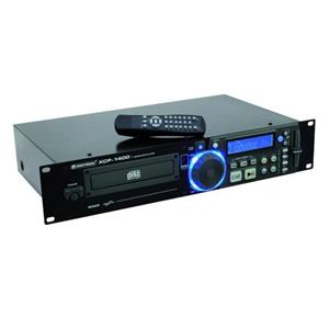 OMNITRONIC XCP-1400 CD Player