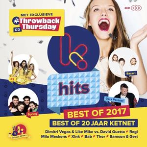 CNR Records VRT Ketnet Hits - 20 Jaar Ketnet (3CD)