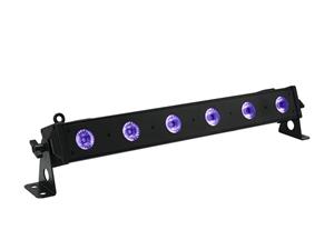 BAR-6 DMX LED-Effektstrahler Anzahl LEDs: 6