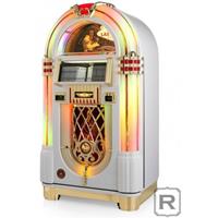 Elvis Presley LE 60-jarig Jubileum RnR jukebox (wit)