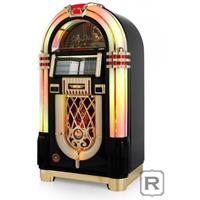 Ricatech Elvis Presley LE 60-jährige Jubiläums RnR Jukebox, schwarz