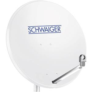 schwaiger SAT Antenne 75cm Reflektormaterial: Aluminium Hellgrau