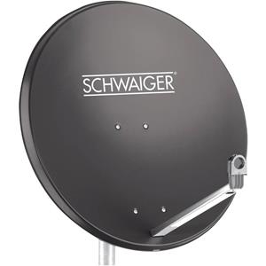 schwaiger SAT Antenne 75cm Reflektormaterial: Aluminium Anthrazit