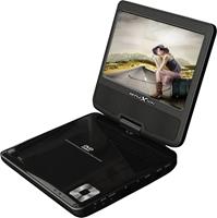 Reflexion DVD7002 Tragbarer DVD-Player 17.78cm 7 Zoll EEK: A+ mit integriertem DVD Player,