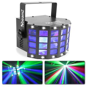 LED Butterfly met LED stroboscoop 2-in-1 lichteffect