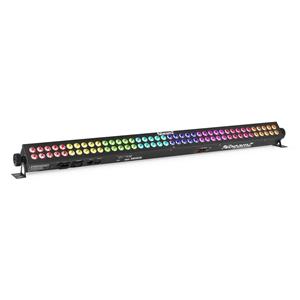 BeamZ LCB803 LED bar met 80 3W RGB LED's in 8 secties