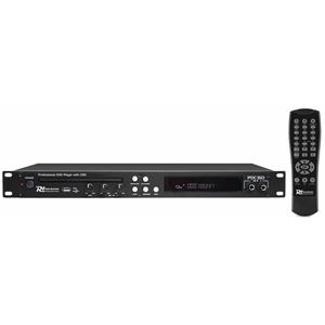 Power Dynamics PDC150 19" DVD speler met CD+G en USB