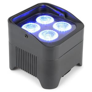 BeamZ BBP94 verticale LED par op accu RGBWA+UV