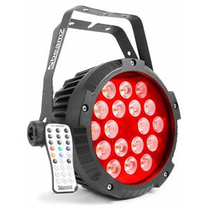 BeamZ Professional BeamZ BWA418 waterdichte Aluminium LED PAR voor buitengebruik