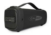 caliberaudiotechnology Bluetooth Lautsprecher AUX, FM Radio, SD, USB Schwarz