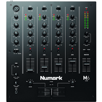 Numark M6 4-Kanaals USB DJ Mixer