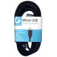 Micro usb kabel Zwart 1 meter