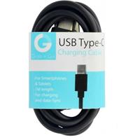 USB C kabel 3.0 1m zwart