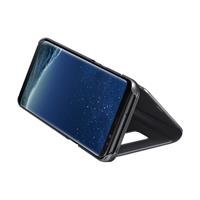 Galaxy S8+ Clear View Standing Cover zwart EF-ZG955CBEGWW