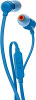 Jblharman Stereo in-ear Headset T110 - Blauw