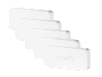 Draadloze openingsmelder Somfy IntelliTAG 2401488 Somfy Home Alarm 5 stuk(s)