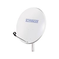 SAT-Anlage ohne Receiver Teilnehmer-Anzahl 4