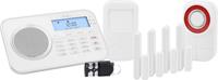 OLYMPIA Protect 9878 GSM Haus Alarmanlage Funk Alarmsystem mit Außensierene und App