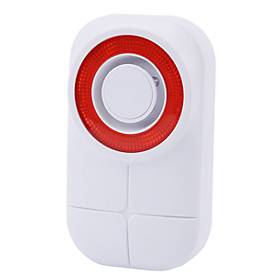 Buitensirene Draadloos met Geluid en Licht voor Alarmset Protect 9661
