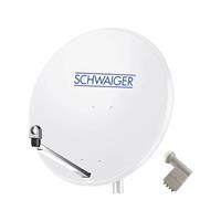 Satellietset zonder receiver 4 Schwaiger SPI9960SET9 80 cm