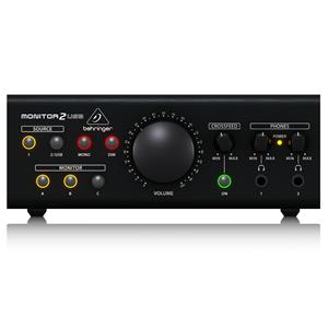 Behringer MONITOR2USB Hoofdtelefoon- & Luidspreker-Controller