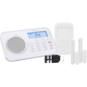 OLYMPIA Protect 9868 GSM Haus Alarmanlage Funk Alarmsystem mit App