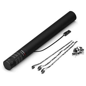 Electric Streamer Cannon 50cm zilver metallic