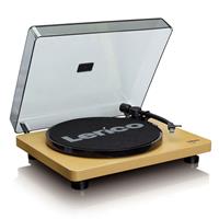 Lenco L-30 Wood USB record player