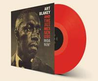 Waxtime In Color Moanin' - Art Blakey & The Jazz Messengers