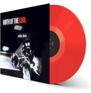 fiftiesstore Miles Davis - Birth Of The Cool (Gekleurd Vinyl) LP