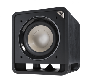 Polk HTS 10 Subwoofer - Zwart