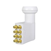 MegaSat HD-Profi Octo-LNB Aantal gebruikers: 8 Feed-opname: 40 mm vergulden aansluiting, Weerbestendig