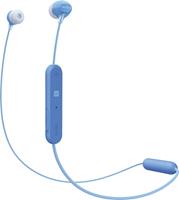 sony WI-C300 Bluetooth In Ear Kopfhörer In Ear Headset Blau