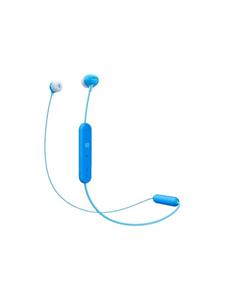 sony WI-C300 Bluetooth In Ear Kopfhörer In Ear Headset Blau