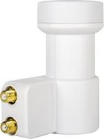 MegaSat HD-Profi Twin-LNB Teilnehmer-Anzahl: 2 Feedaufnahme: 40mm vergoldete Anschlüsse, Wetterschu