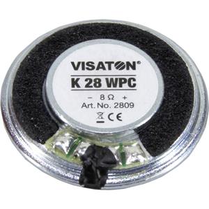 Visaton K 28 WPC 1.1 Zoll 2.8cm Lautsprecher-Chassis 1W 8Ω