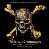Disney Pirates Of The Caribbean: Dead Men Tell No Tales - V/a (various Artists)