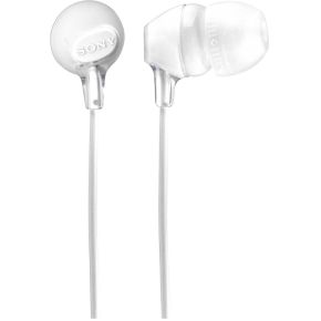 Sony MDR-EX15LP In Ear oordopjes Wit