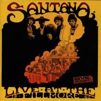 Columbia Live At The Fillmore - 1968 - Santana