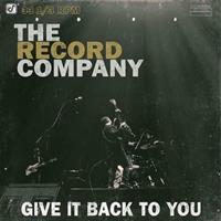 Concord Give It Back To You - Record Company