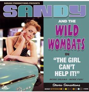fiftiesstore Sandy & The Wild Wombats - The Girl Can't Help It LP