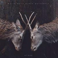 Kscope Atone - White Moth Black Butterfly