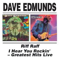 Bgo Rec Riff Raff/I Hear You Rock - Dave Edmunds