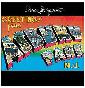 fiftiesstore Bruce Springsteen - Greetings From Asbury Park N.J. LP