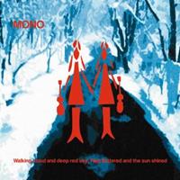 Temporary Residence Ltd Walking Cloud And Deep Red Sky, Flag Fluttered - Mono