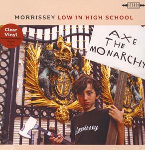 fiftiesstore Morrissey - Low In High School (Transparant Vinyl) LP